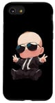 iPhone SE (2020) / 7 / 8 Baby Birthday Party Gift Boy Girl Toddler Like A Boss Kids Case