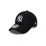 New York NY Yankees Black 9FORTY Adjustable New Era Cap | New w/Tags|Top Quality