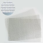 Heavy 4 Stainless Steel Mesh (0.9mm Wire 5.5mm Hole)3 Pack = A4 210 X 300mm X 3