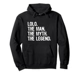 Lolo Filipino Grandpa the Man the Myth the Legend Pullover Hoodie