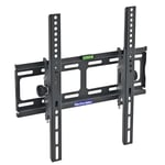 UNIVERSAL TV WALL BRACKET for FLAT SCREEN 26" - 55" 45 KG up to 12 DEGREE TILT