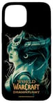 Coque pour iPhone 15 World of Warcraft Iconic Ysera Retro Portrait