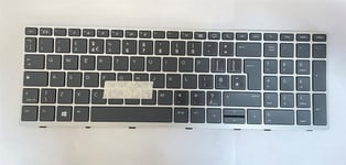 HP EliteBook 850 G5 L14367-031 English UK Keyboard with Sticker new