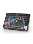 Marvins Magic Glow Art - Neon Effect Drawing Board - Black