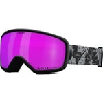 Giro Womens Millie Goggles - Black and Grey Botanical LX, Vivid Pink Lens