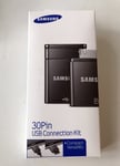 Genuine Samsung SD Card & USB Adapter for Galaxy Tab with 30 Pin Connector