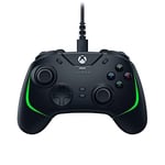 Razer Wolverine V2 Chroma - Fully Customisable Xbox Series X|S Controller with RGB Lighting (6 Multifunction Buttons, Interchangeable Stick Caps, Hair Trigger Mode) Black