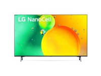 LG 55NANO756QC, 139,7 cm (55), 3840 x 2160 pixlar, NanoCell, Smart-TV, Wi-Fi, Blå