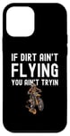 Coque pour iPhone 12 mini Design Dirt Bike pour garçon, homme, femme, enfant