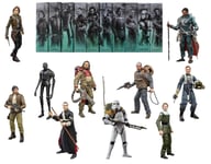 Star Wars Tbs 6 " Rogue One Black Series Set 10 Figurine Hasbro Stormtrooper