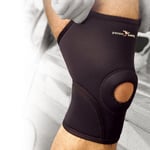 Precision Training Neoprene Knee-Free Support - Open Front - Various Size Options (Medium - 35-40cms)