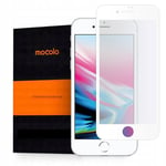 Mocolo TG+ Glue Tempered Glass Screen Protector for Apple iPhone SE 2022 - White