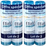 Etiaxil Déodorant Anti-Transpirant 48 h - Aérosol 150 ml lot de 2x150ml