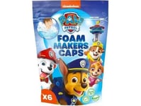 Paw Patrol Paw Patrol Foam Makers Caps Pianotwory Do Kąpieli 6X16g