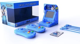 Neo Geo Mini Samurai Shodown Ukyo Tachibana Edition Limitée Bleu