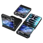 Samsung Galaxy Z Flip5 5G      Electroplasting Case    Black