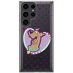 ERT GROUP mobile phone case for Samsung S23 ULTRA original and officially Licensed Scooby Doo pattern 005 optimally adapted to the shape of the mobile phone, partially transparent