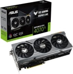 TUF GAMING NVIDIA GeForce RTX 4070 Ti OC Edition - Carte graphique gaming (12GB GDDR6X, PCIe 4.0, DLSS 3, HDMI 2.1a, DisplayPort 1.4a, ventilateurs axiaux).[V143]