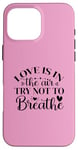 iPhone 16 Pro Max Love Valentine's Day In The Air Funny Valentine's Day Case