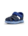 Camper Bébé garçon Sandales Oruga K800489 Fisherman, Bleu 009, 24 EU