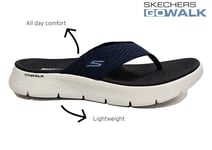 Skechers Go Walk Flex Splendor Sandals Womens Comfort Sandals Holiday Shop Size