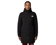 THE NORTH FACE Women's Belleview Stretch Down Parka, Tnf Black/Npf, XL