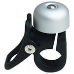 ROSELI Anneau de Cloche en Corne de Scooter D'Alliage D'Aluminium avec Support de Libération Rapide pour Mijia M365 Accessoire de Scooter électrique