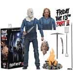 NECA Friday The 13th Part 2 Jason Voorhees 7″ Action Figure Halloween Toy Gift