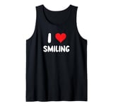 I Love Smiling Smile Teeth Dentist Dental Hygienist Tooth Tank Top