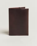 Tärnsjö Garveri Passport Cover Dark Brown