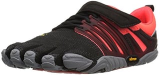 Vibram FiveFingers V-Train, Chaussures de Fitness, Violet (Black / Coral / Grey), 35 EU