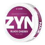 ZYN Black Cherry Mini Dry 5-p