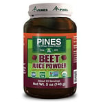 Beet Juice Powder 5 oz By Pines Wheat Grass