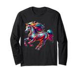 Hanoverian Design Hanoverian Horse Long Sleeve T-Shirt