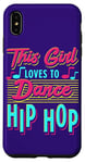 Coque pour iPhone XS Max Danse hip-hop amusante pour les amateurs de hip-hop