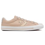 Converse Mens Star Player Ox Trainers - Natural - Size UK 8