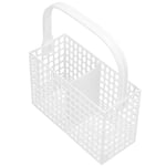 Cutlery Basket Hoover Candy Slimline Dishwasher White Tray Rack Cage Universal