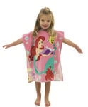Disney Princess Royal TalesHooded Poncho Towel Beach Bath Cotton 50 x 115cm NEW