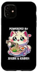 Coque pour iPhone 11 Anime Merch Kawaii Apparel - Love Ramen Nouilles Japonaises