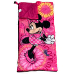 Minnie Sac de Couchage 140 x 70cm Couverture Camping Maternelle École Enfants