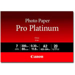 Canon PT-101 Photo Paper Pro Platinum A2 / 20