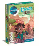 Clementoni 59271 Escape Game – Aventure à Rome, Jeu de société passionnant à Jouer et énigmes, Jeu Familial avec Cartes et Accessoires, à partir de 8 Ans