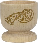 Azeeda 'Pizza' Wooden Egg Cup (EC00016208)