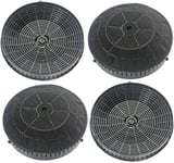 Cooker Hood Filters for HOTPOINT HXQVC8ATK Extractor Vent Filter Type 57 x 4