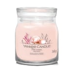 Yankee Candle Signature Medium Jar 368g Pink Sands (Pack of 4) 1629996E