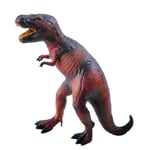 Dyr - T-Rex Dinosaur fra Green Rubber Toys - H:25 cm.