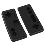 Shiwaki 1 Paire De Housse En Silicone Pour Contrôleur Nintendo Switch En Ligne FC Noir