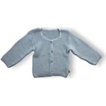 Gilet enfant Poudre Organic  Cardigan bébé Vert - 24 mois