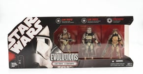 Star Wars Evolutions The Sith - Clone Trooper to Stormtrooper 3-Pack