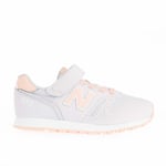 New Balance Boys Boy's Kids 373 Hook & Loop Trainers in Lilac - Size UK 11.5 Kids